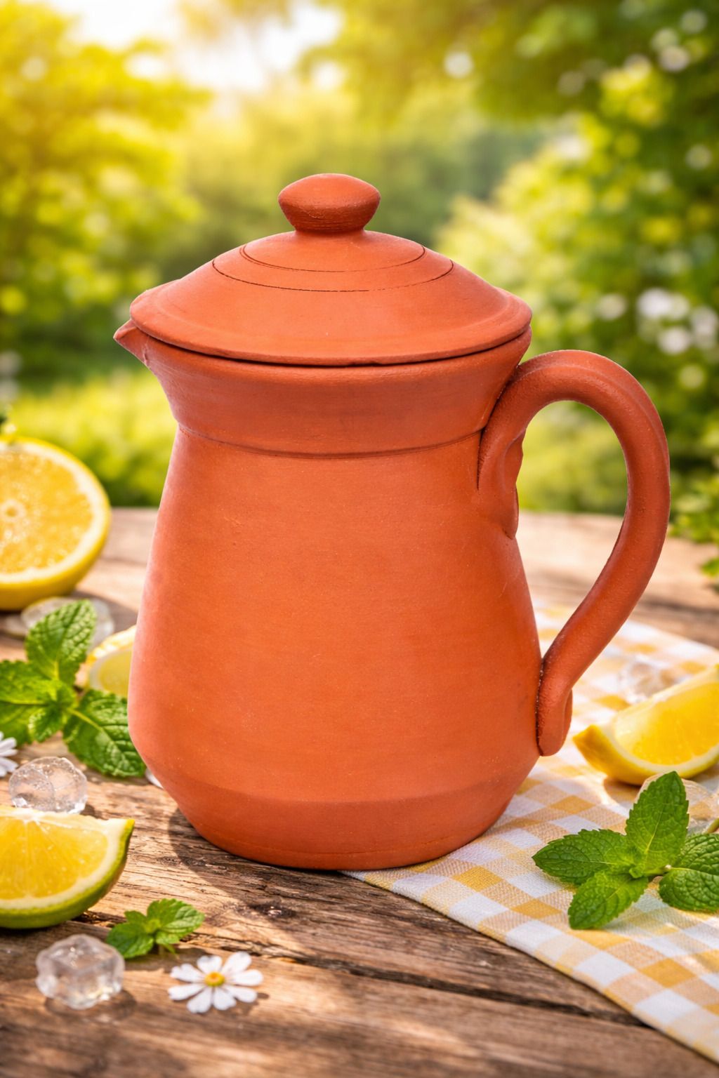 thozhi 1200 L Clay Water Jug-picture-17