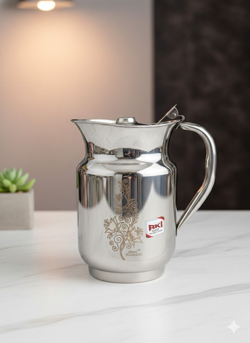 2 L Stainless Steel Water Jug