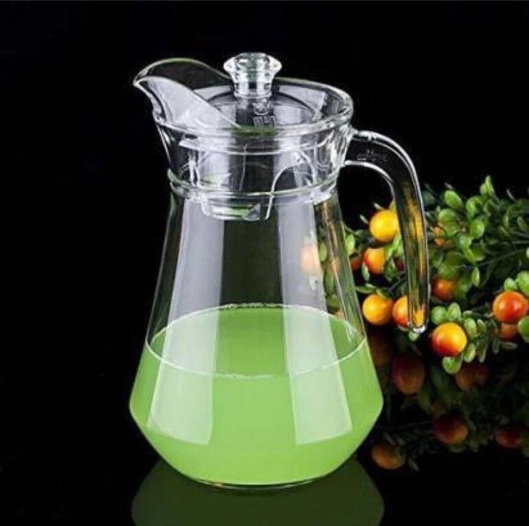 sarsawal 1.3 L Glass Water Jug-picture-21