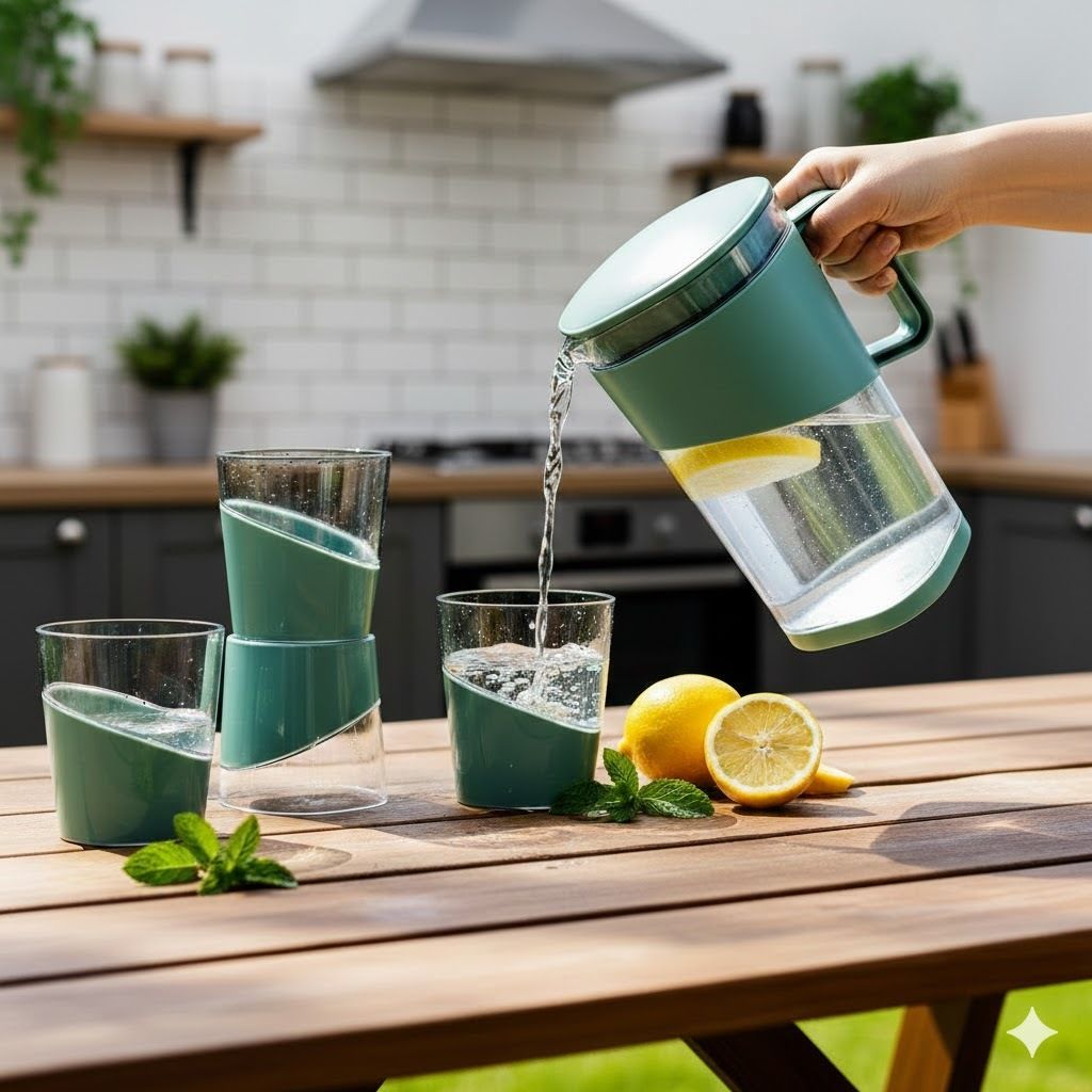 1800 L Plastic Water Jug