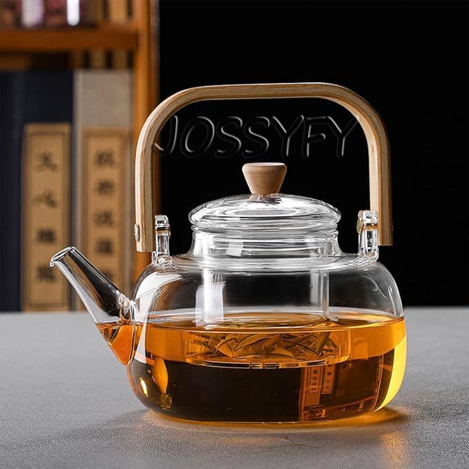 jossyfy 0.9 L Glass Kettle Jug-picture-25