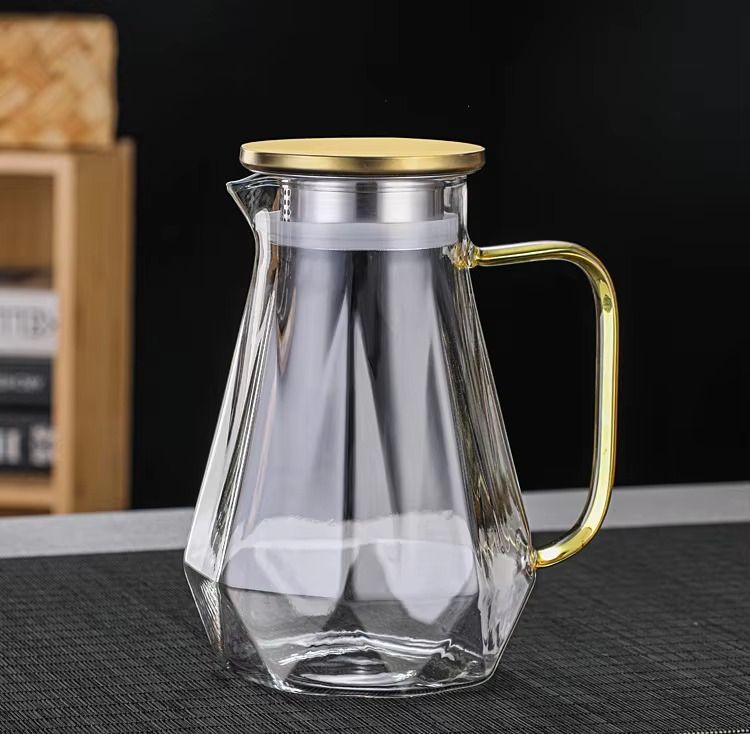 flipkart smartbuy 1.45 L Glass Tea Jug-picture-28