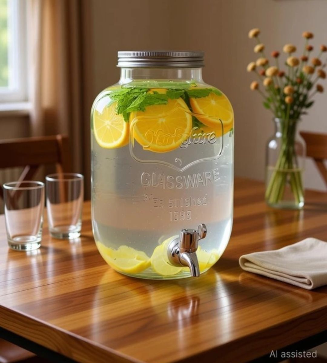 dsrpc 5 L Glass Table Top Manual Water Dispenser-picture-28