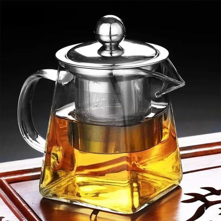 yogisevastore Heat Resistant Loose Leaf Tea Maker Tea Urn-picture-11
