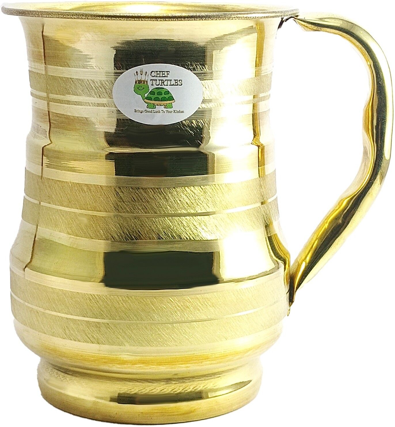 chef turtles 1.5 L Brass Water Jug-picture-3