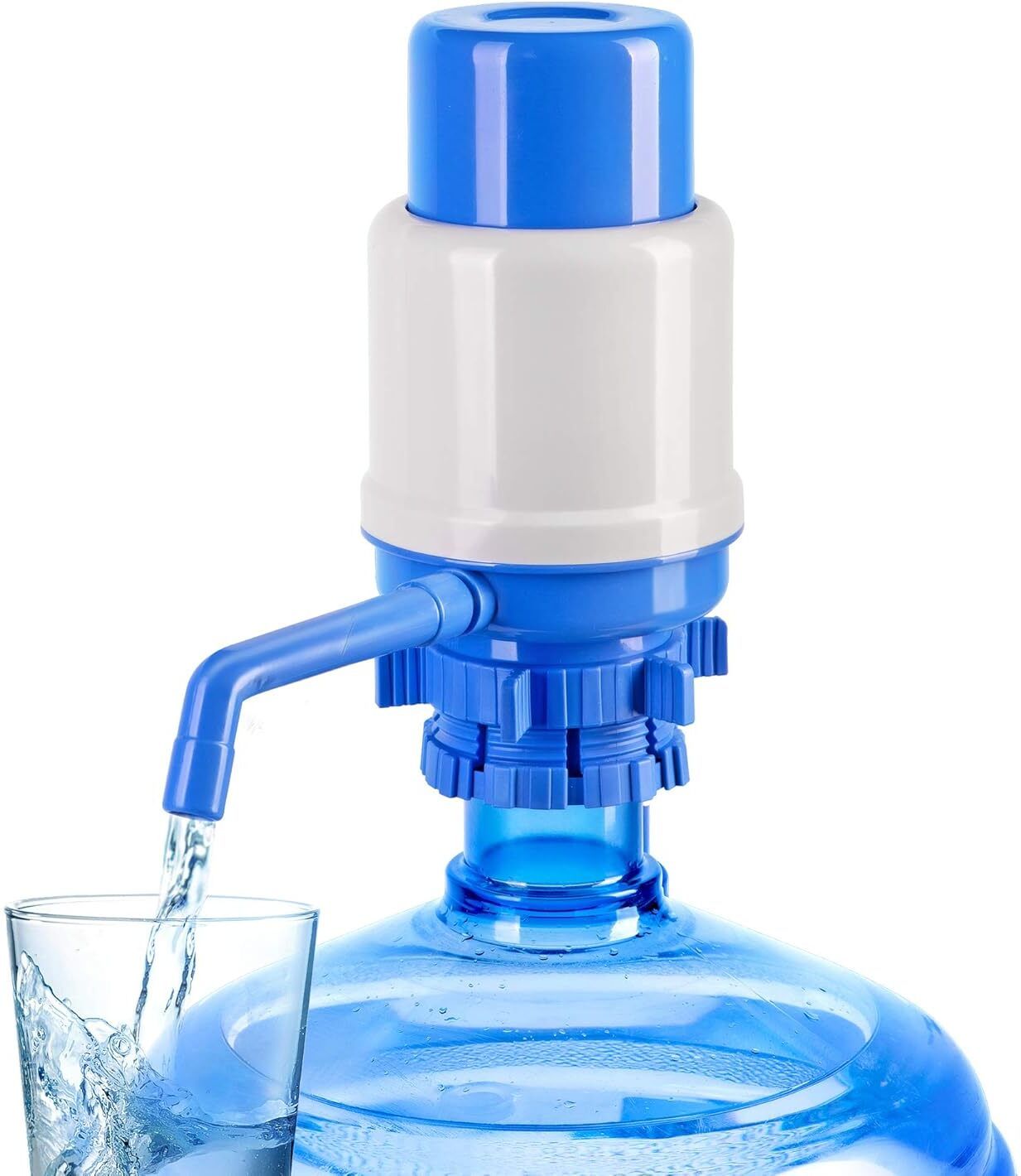20 L Plastic Hand Pump Manual Water Dispenser