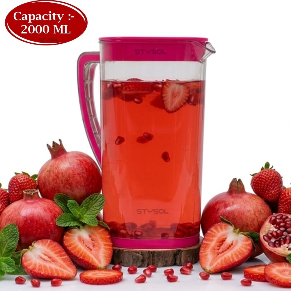 stysol 2 L Plastic Water Jug-picture-1