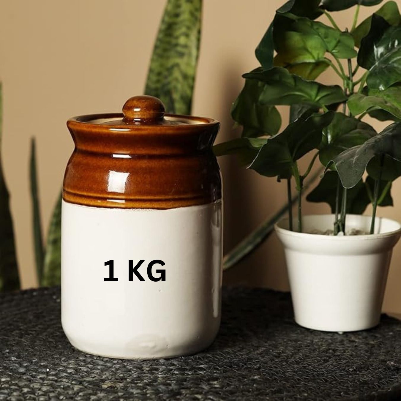 swiftstyles 1 L Ceramic Gravy Boat Jug-picture-17