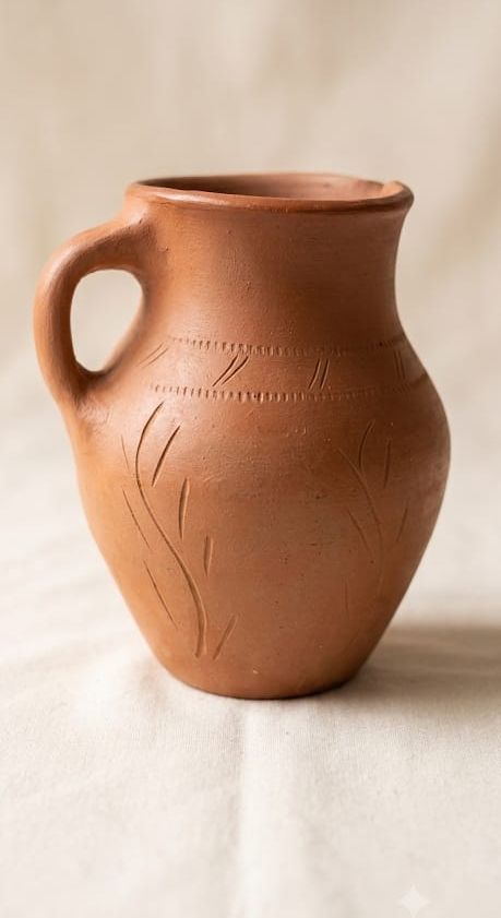 1 L Clay Water Jug-image-2