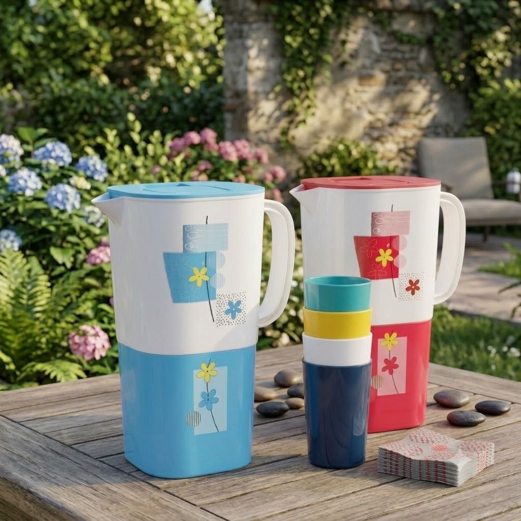 jay madi sales 1.5 L Plastic Water Jug-picture-12
