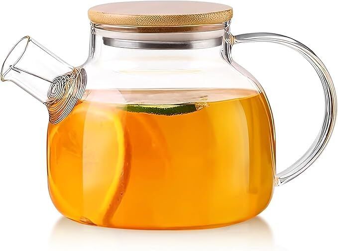 1 L Borosilicate Glass Kettle Jug-image-46