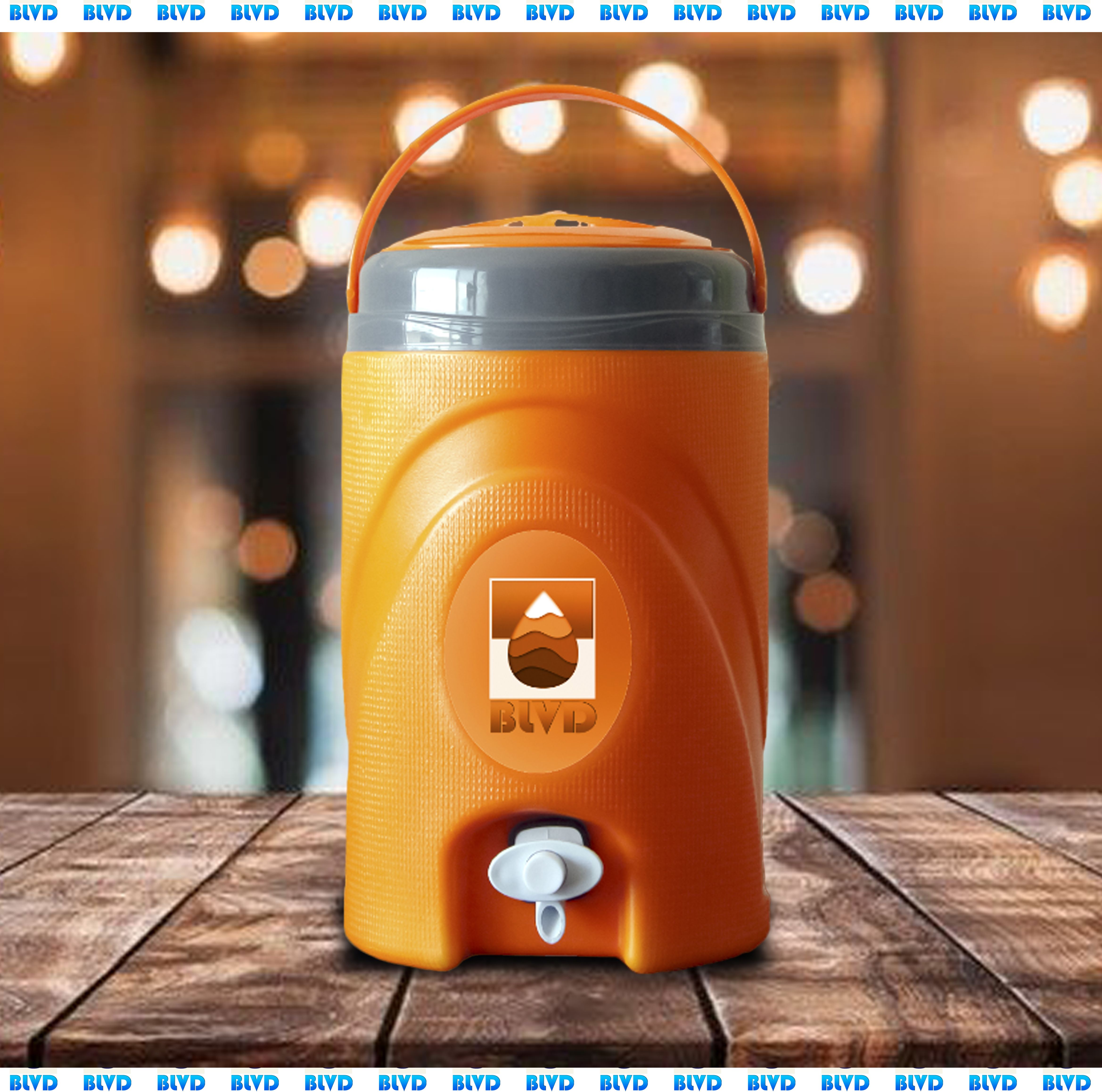 6 L jar Orange 6 L Drum