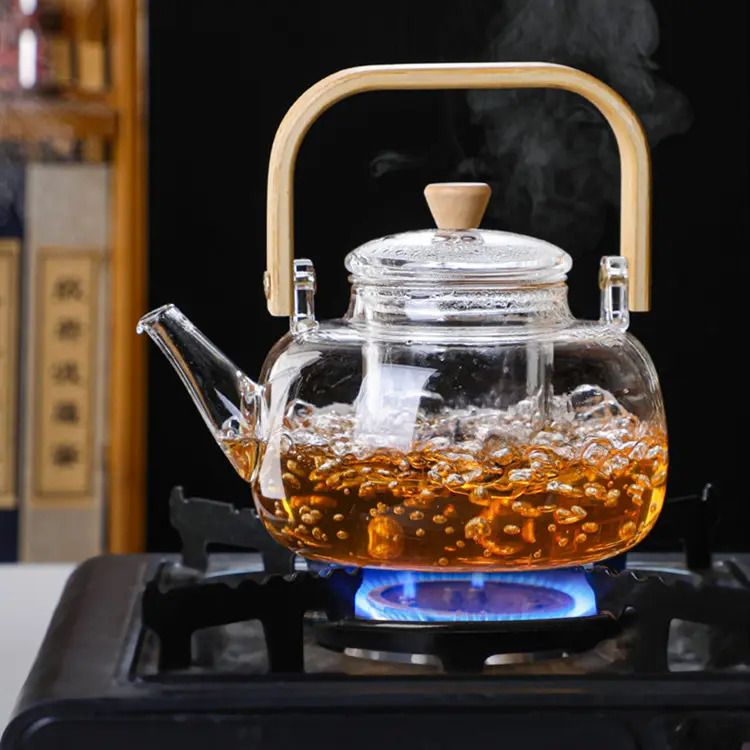 Borosilicate Glass Tea Brewing Pot/Tea Kettle/Coffee Pot Tea Urn
