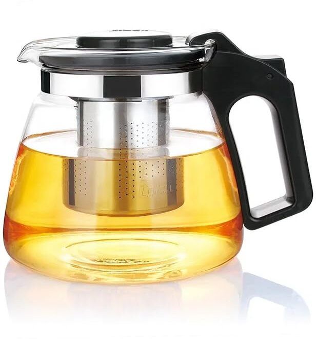 900 L Borosilicate Glass Kettle Jug