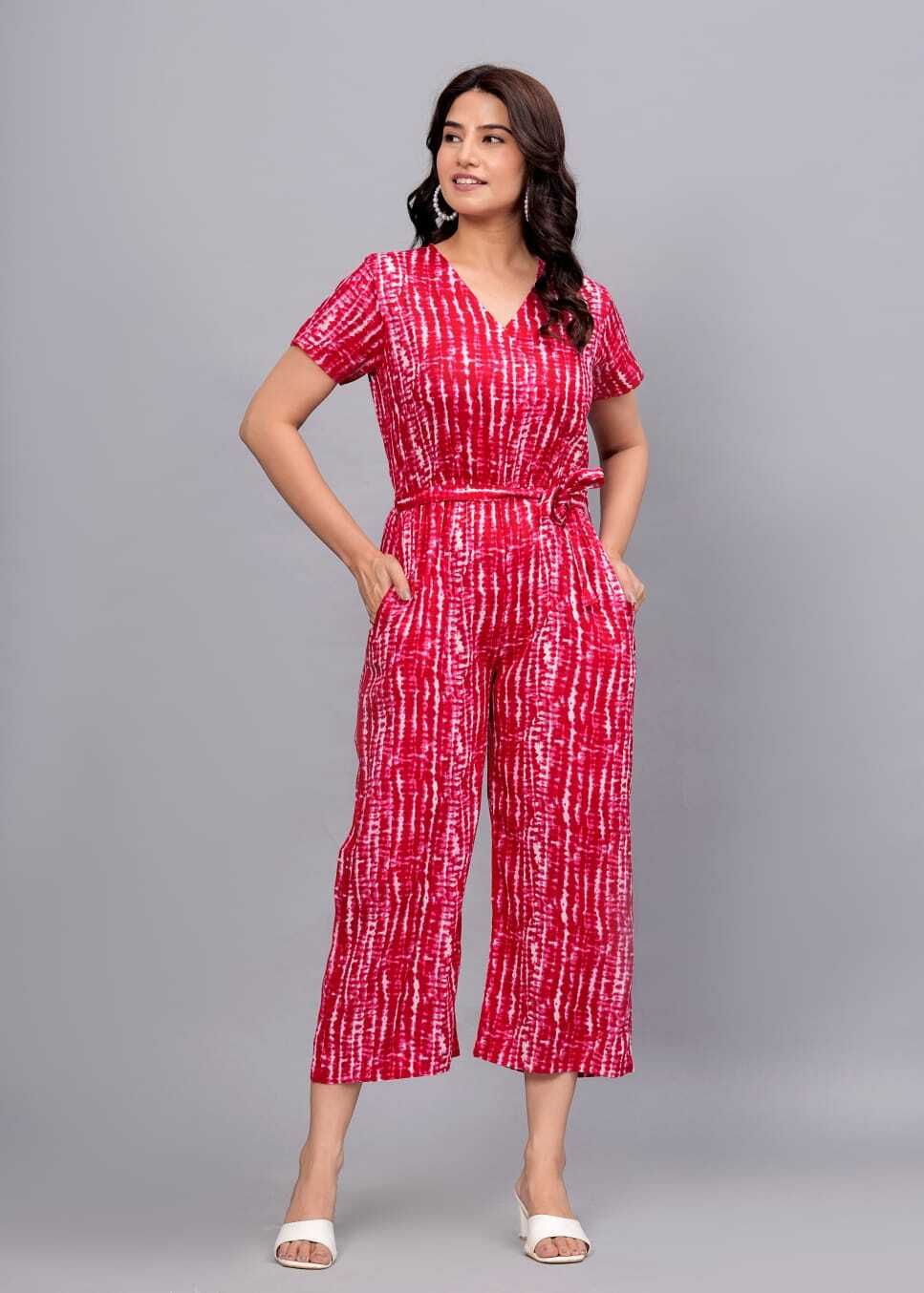 jivika creation Floral Print Women Jumpsuit-picture-22