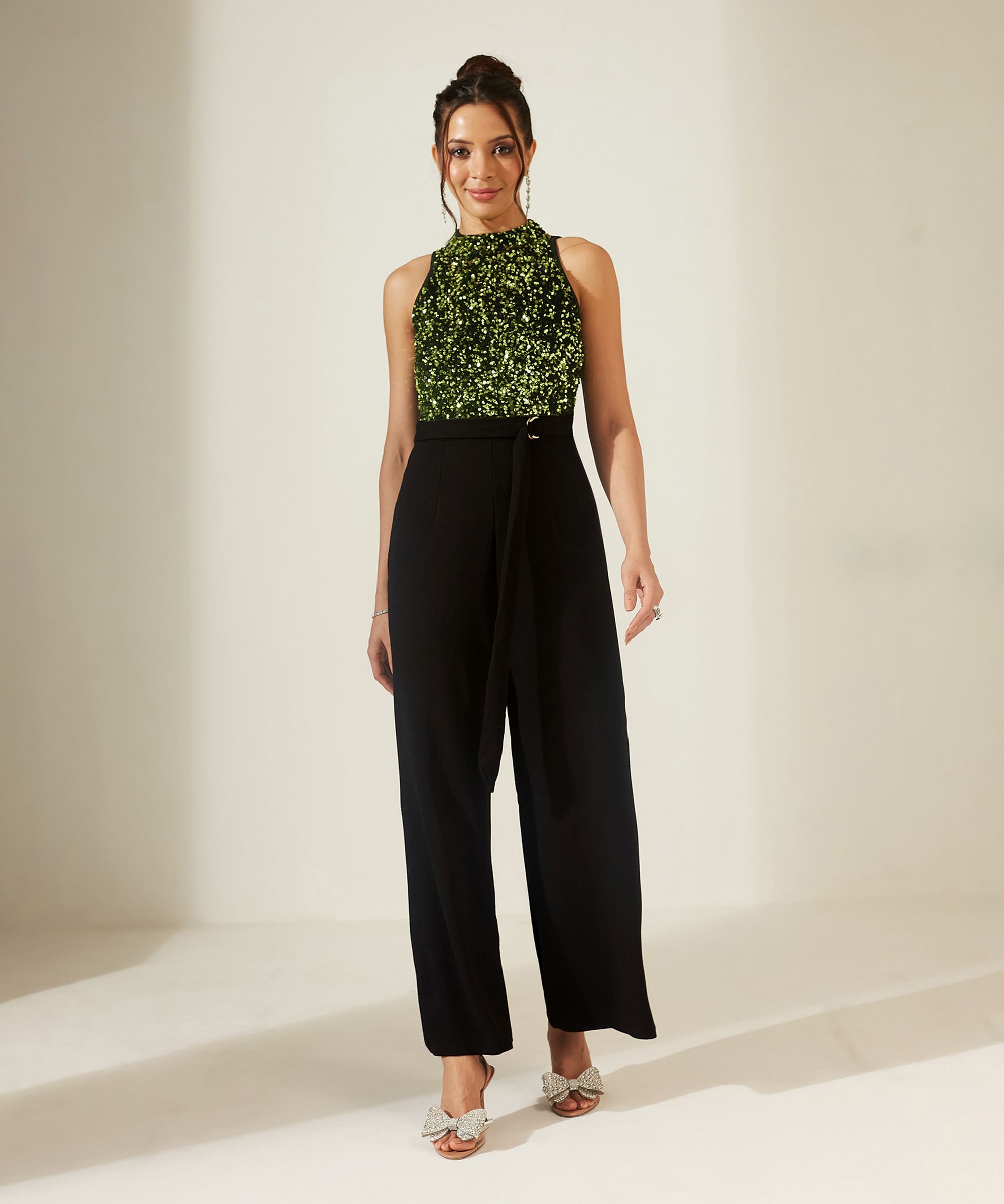 miss chase Embellished Women Jumpsuit-picture-39