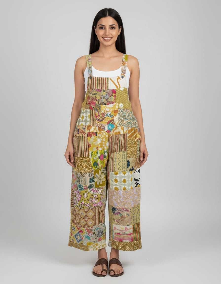 manu fashion Printed Women Jumpsuit-picture-10