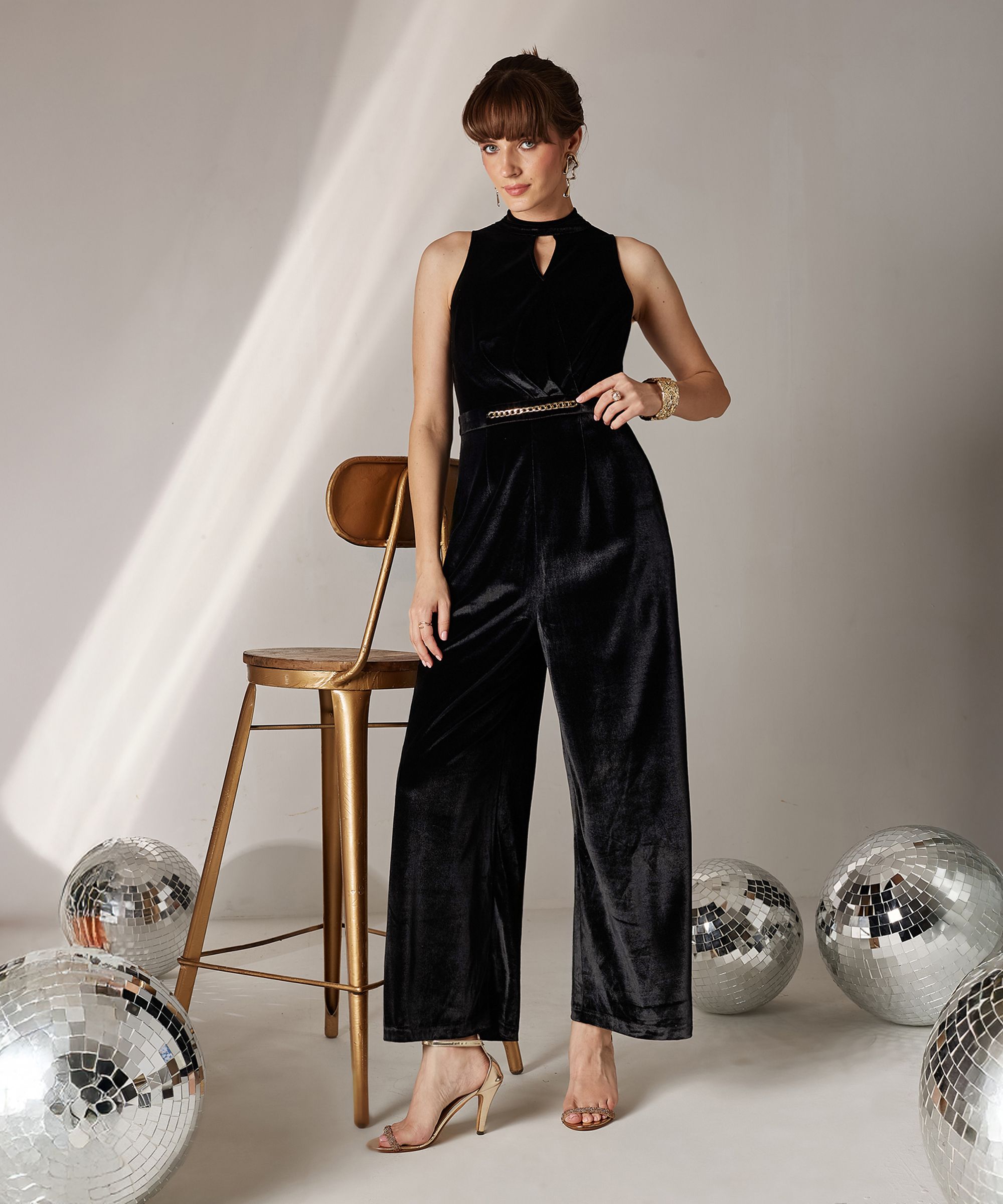 miss chase Solid Women Jumpsuit-picture-25