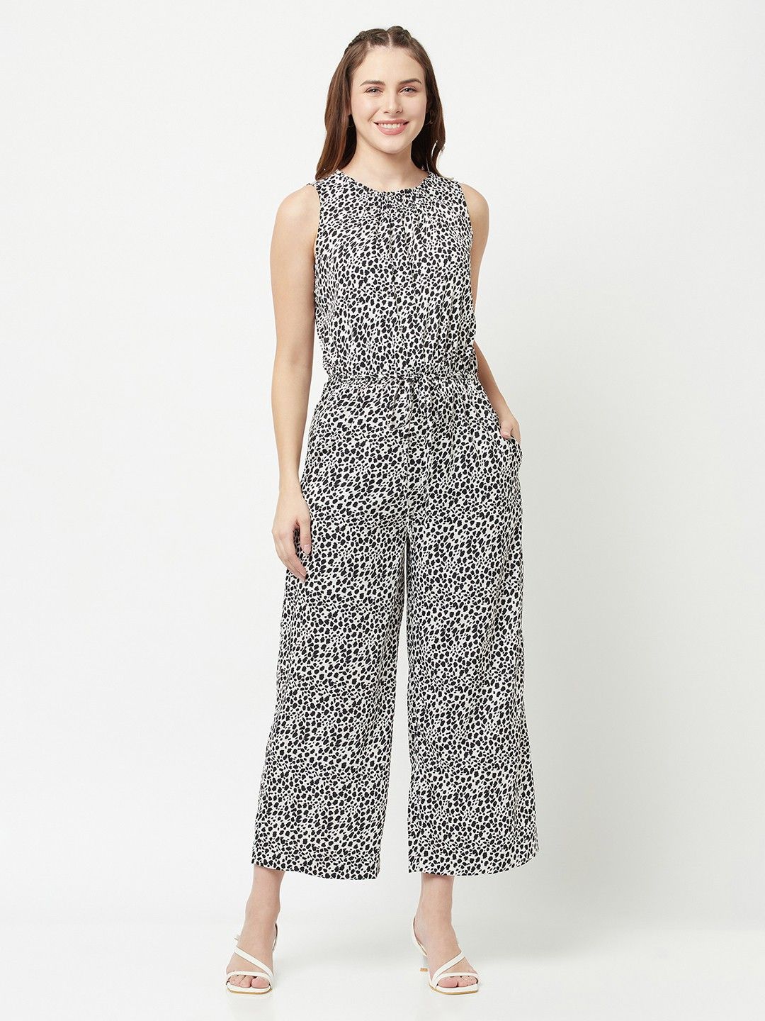 sqew Animal Print Women Jumpsuit-picture-23