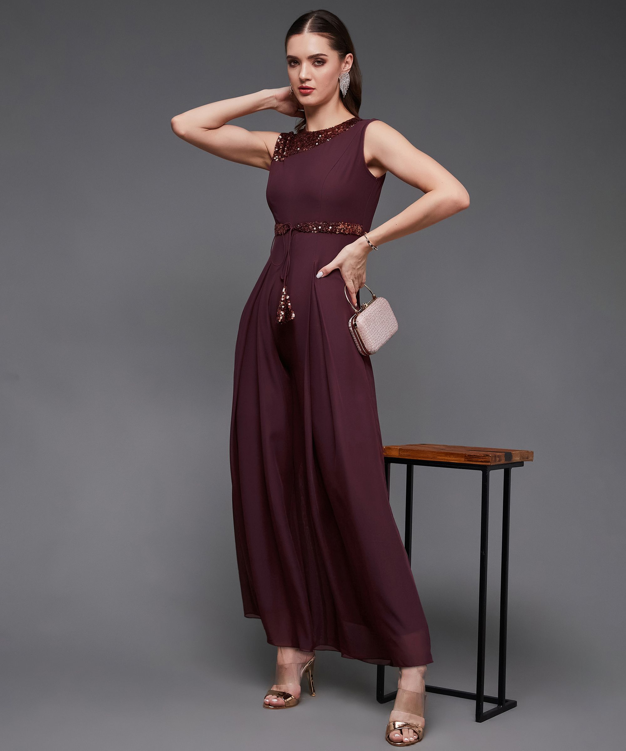 miss chase Embellished Women Jumpsuit-picture-40