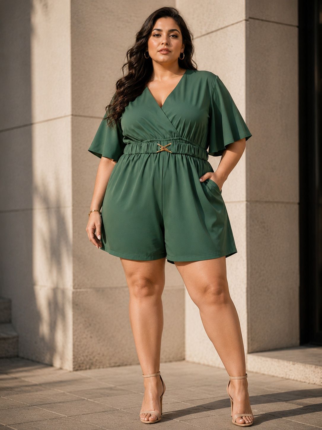 kassually Solid Women Jumpsuit-picture-25