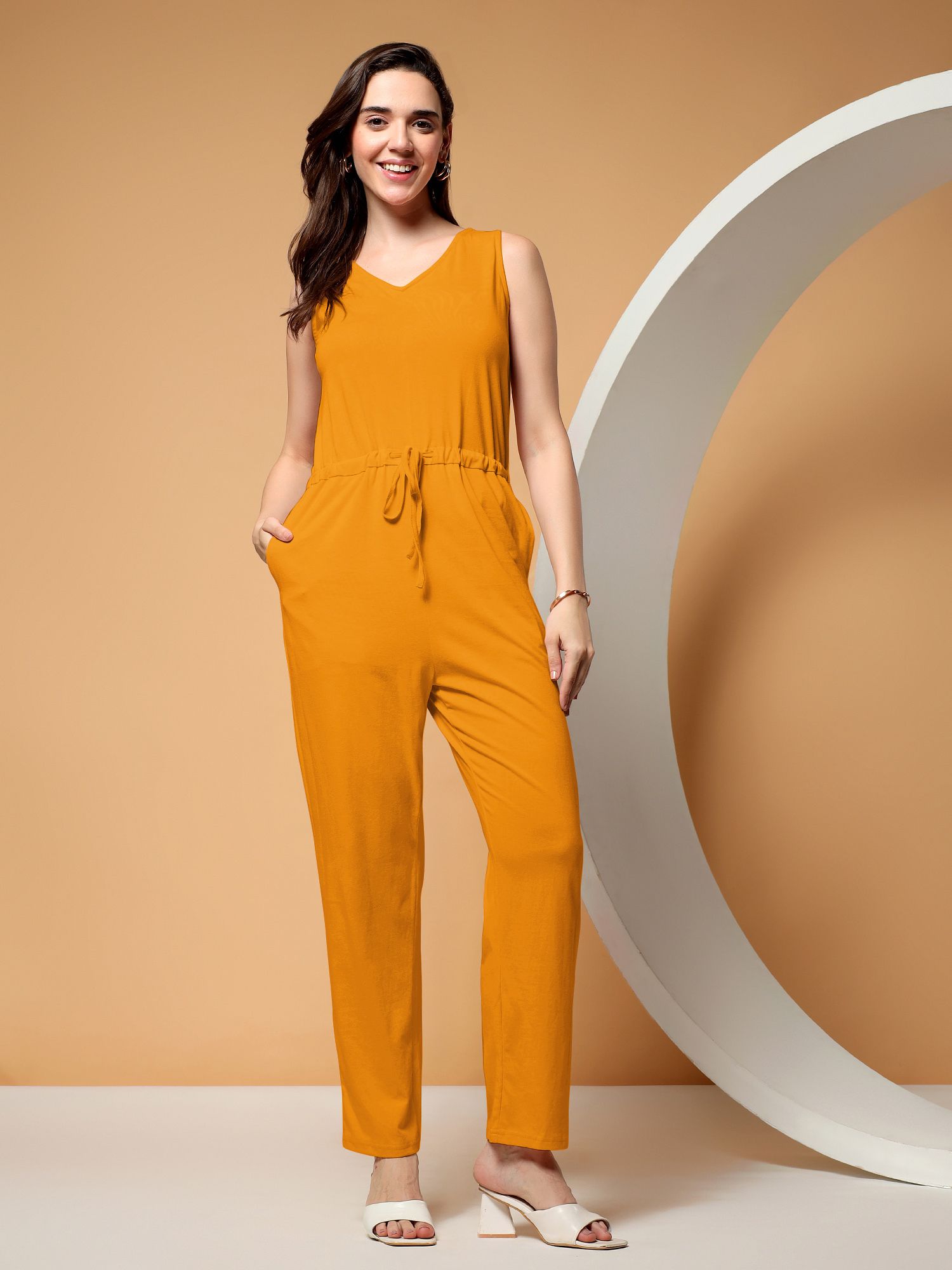brinns Solid Women Jumpsuit-picture-29