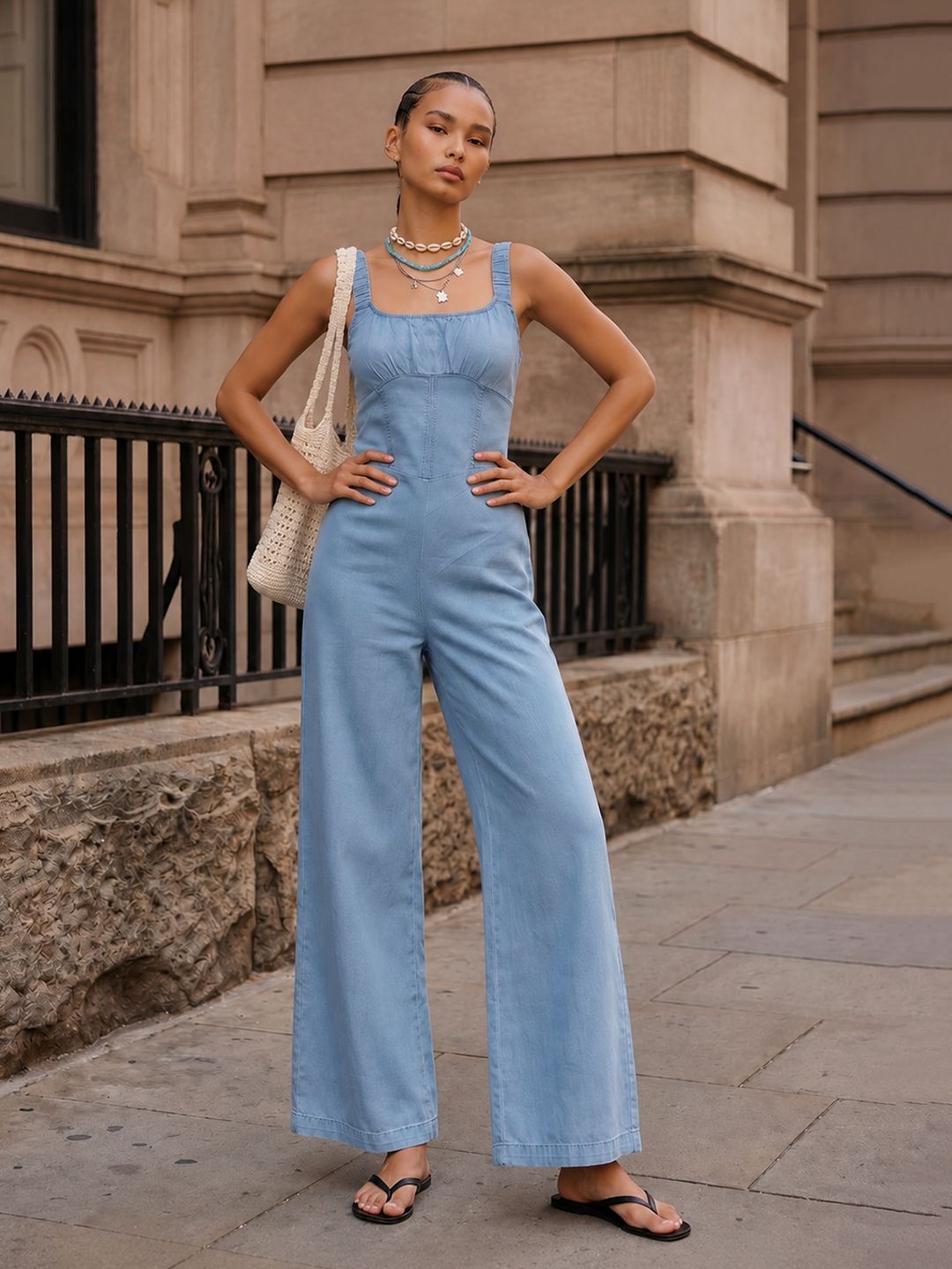 zummer Solid Women Jumpsuit-picture-19