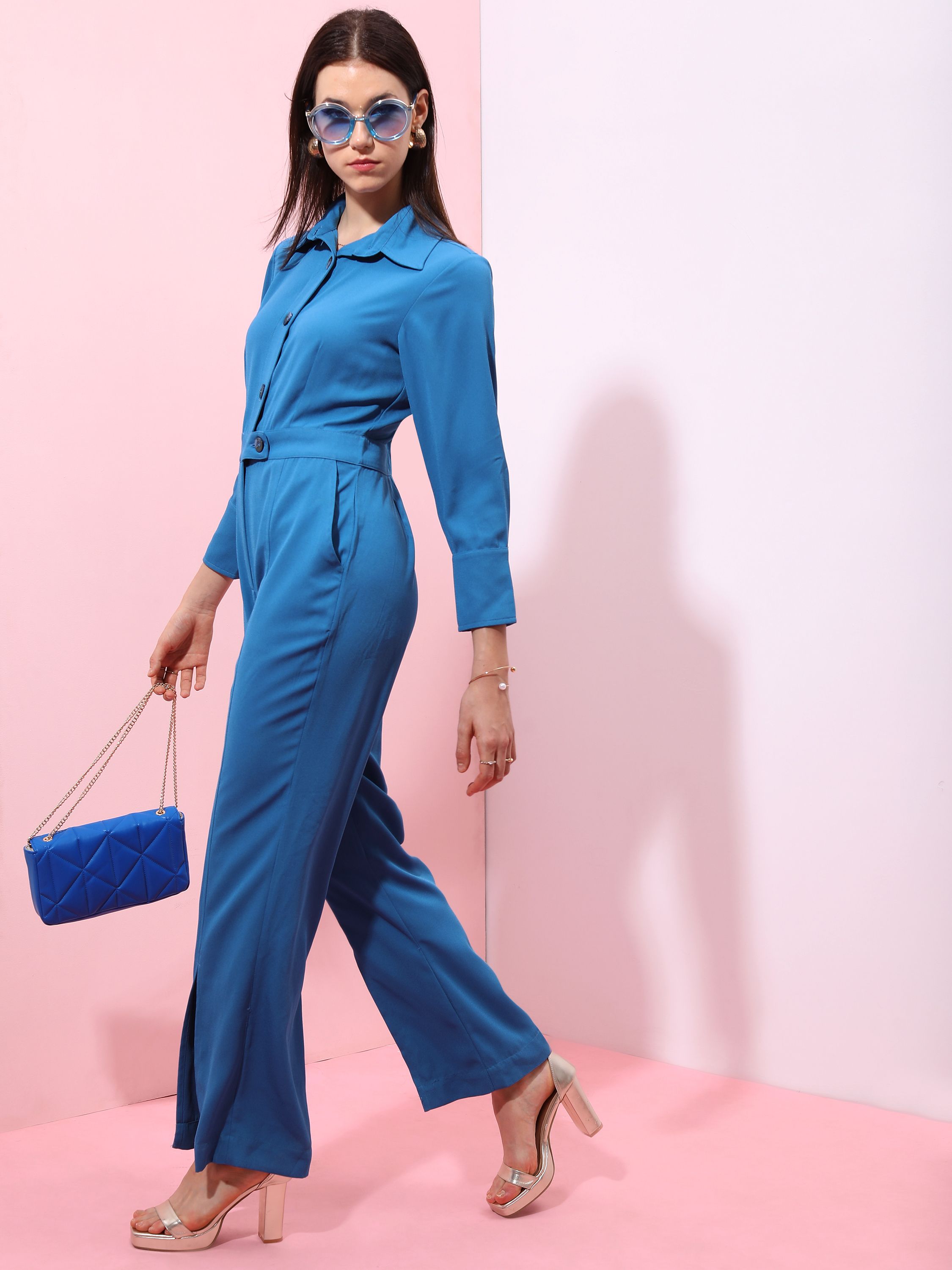 tokyo talkies Solid Women Jumpsuit-picture-24
