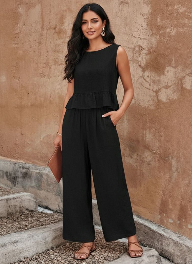 tanushk Solid Women Jumpsuit-picture-22