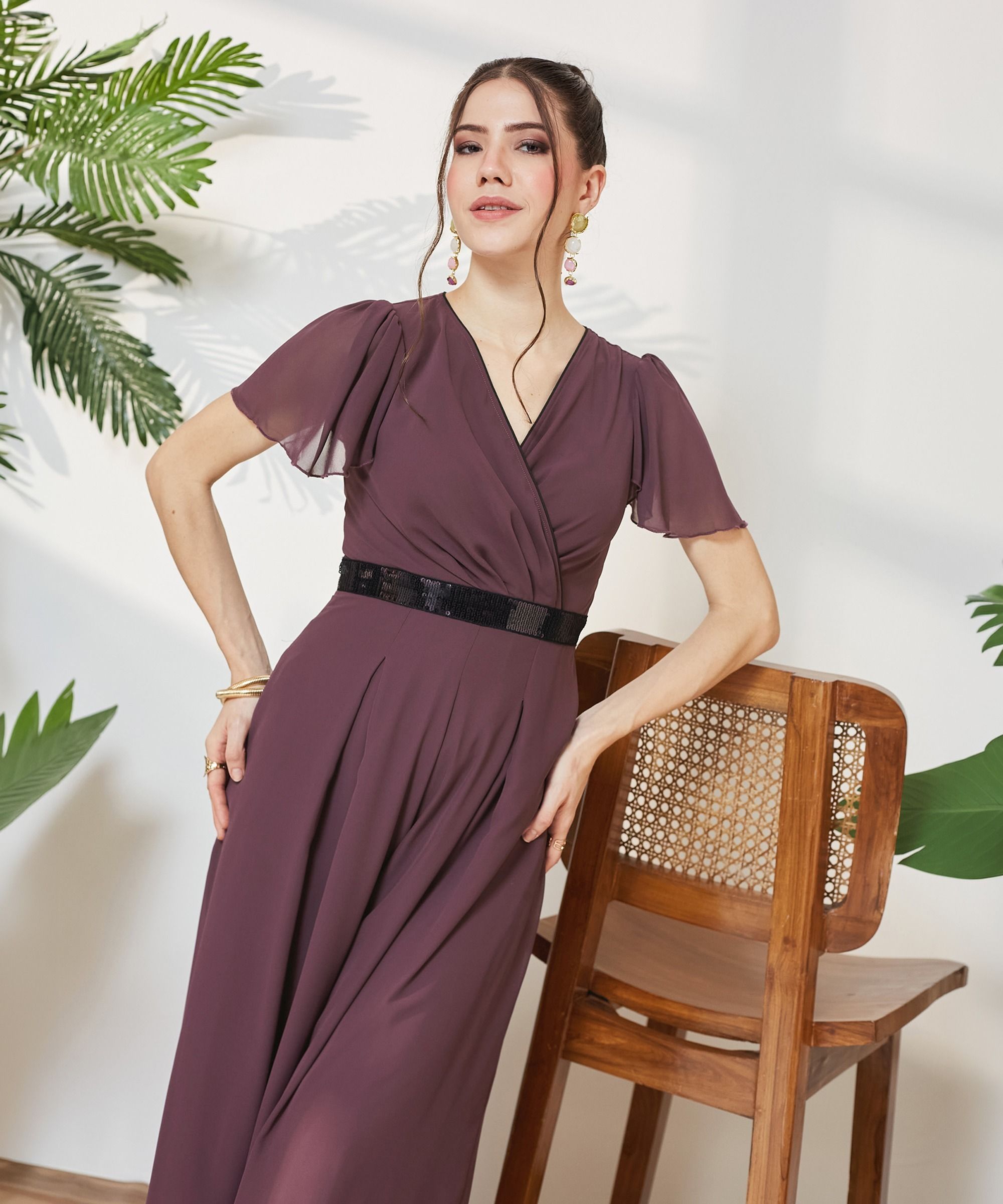 miss chase Solid Women Jumpsuit-picture-28