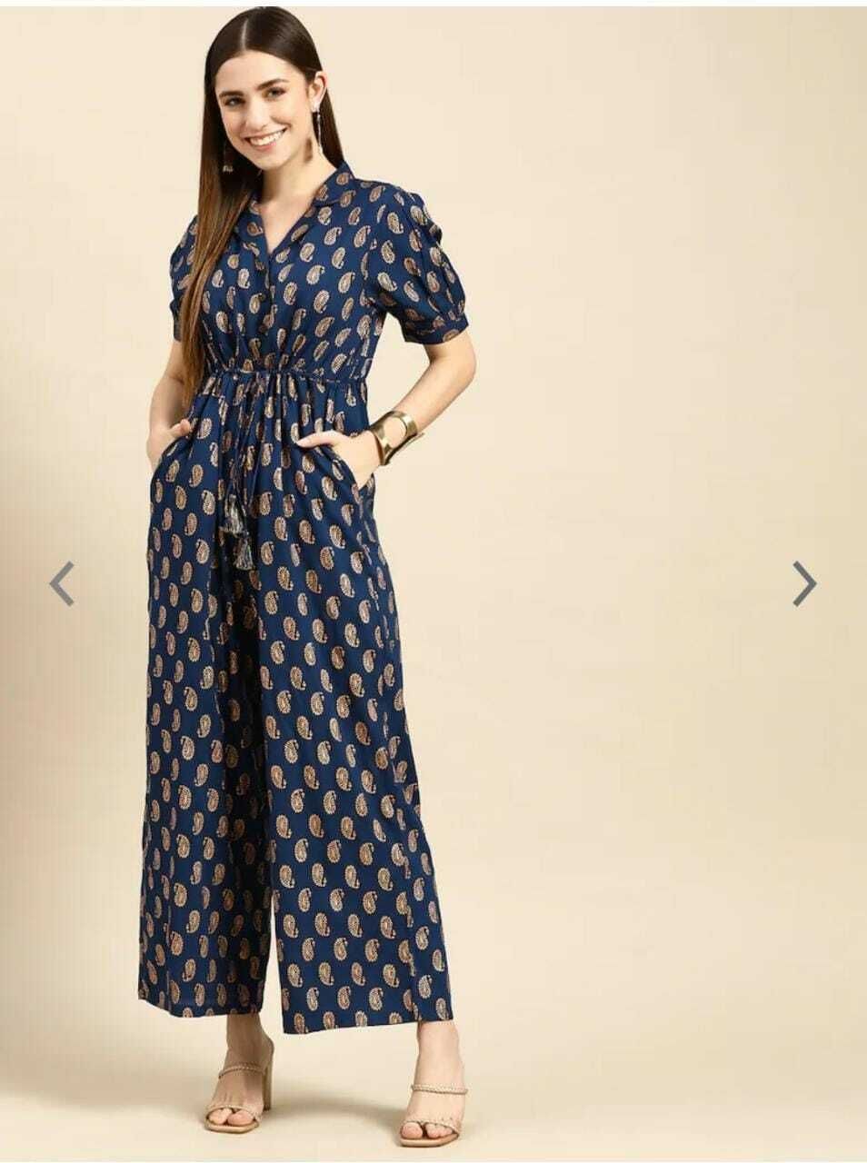 Printed Women Jumpsuit