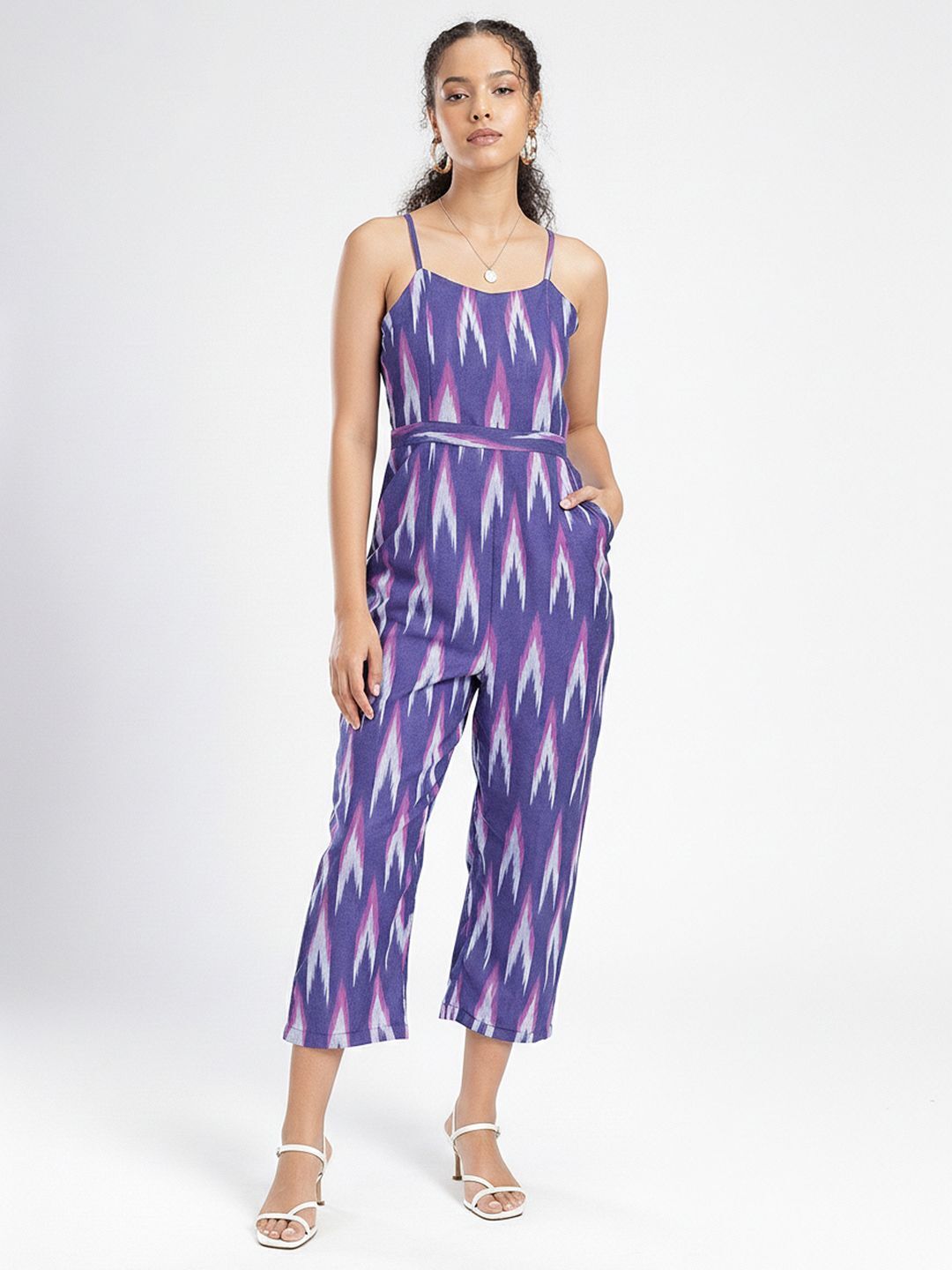 Self Design Women Jumpsuit-image-23