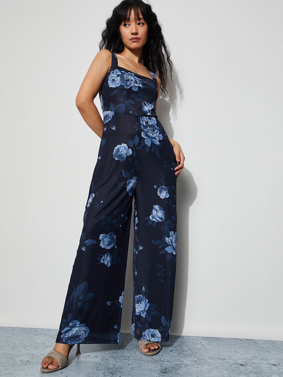 ginger by lifestyle Printed Women Jumpsuit-picture-16