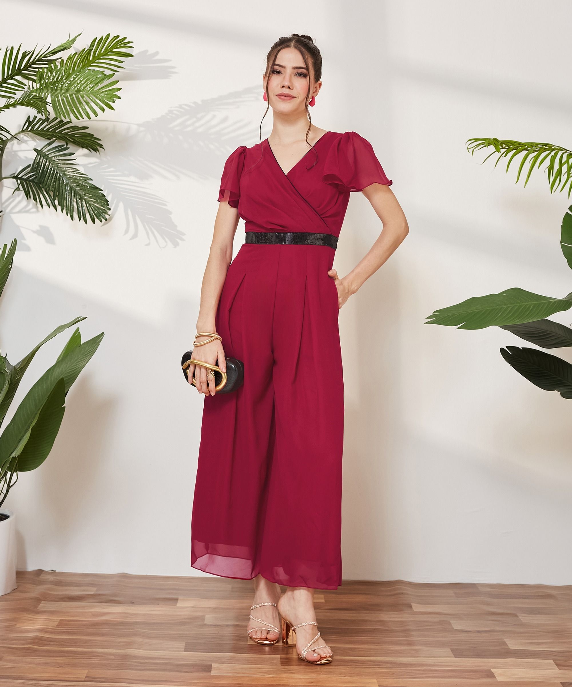 miss chase Solid Women Jumpsuit-picture-35