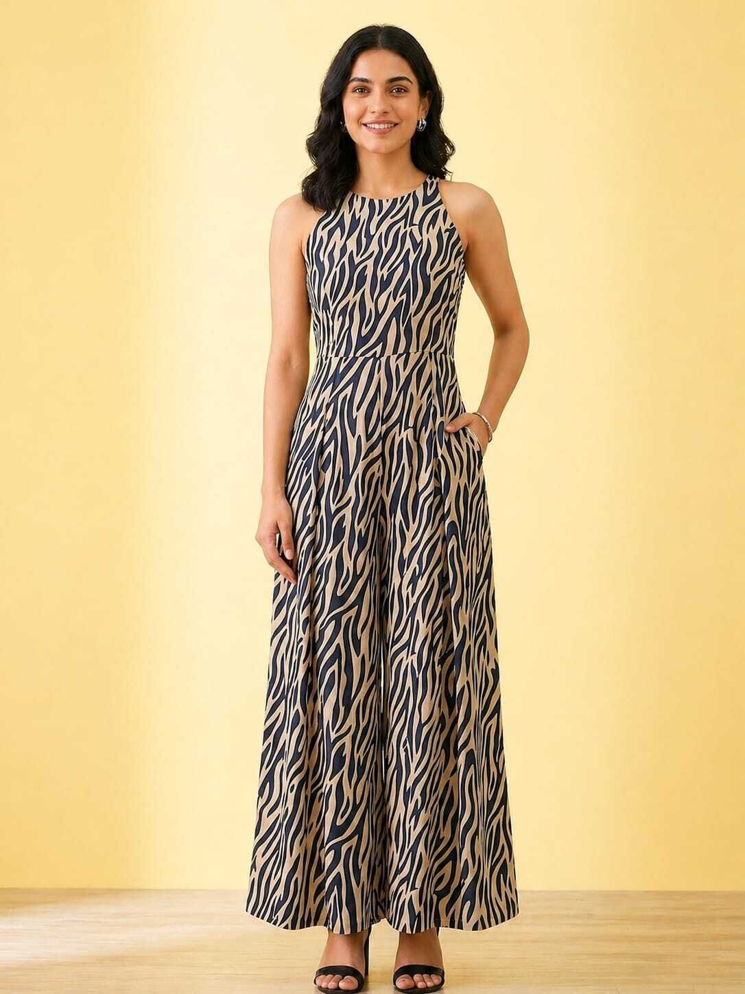 overchase Floral Print Women Jumpsuit-picture-30