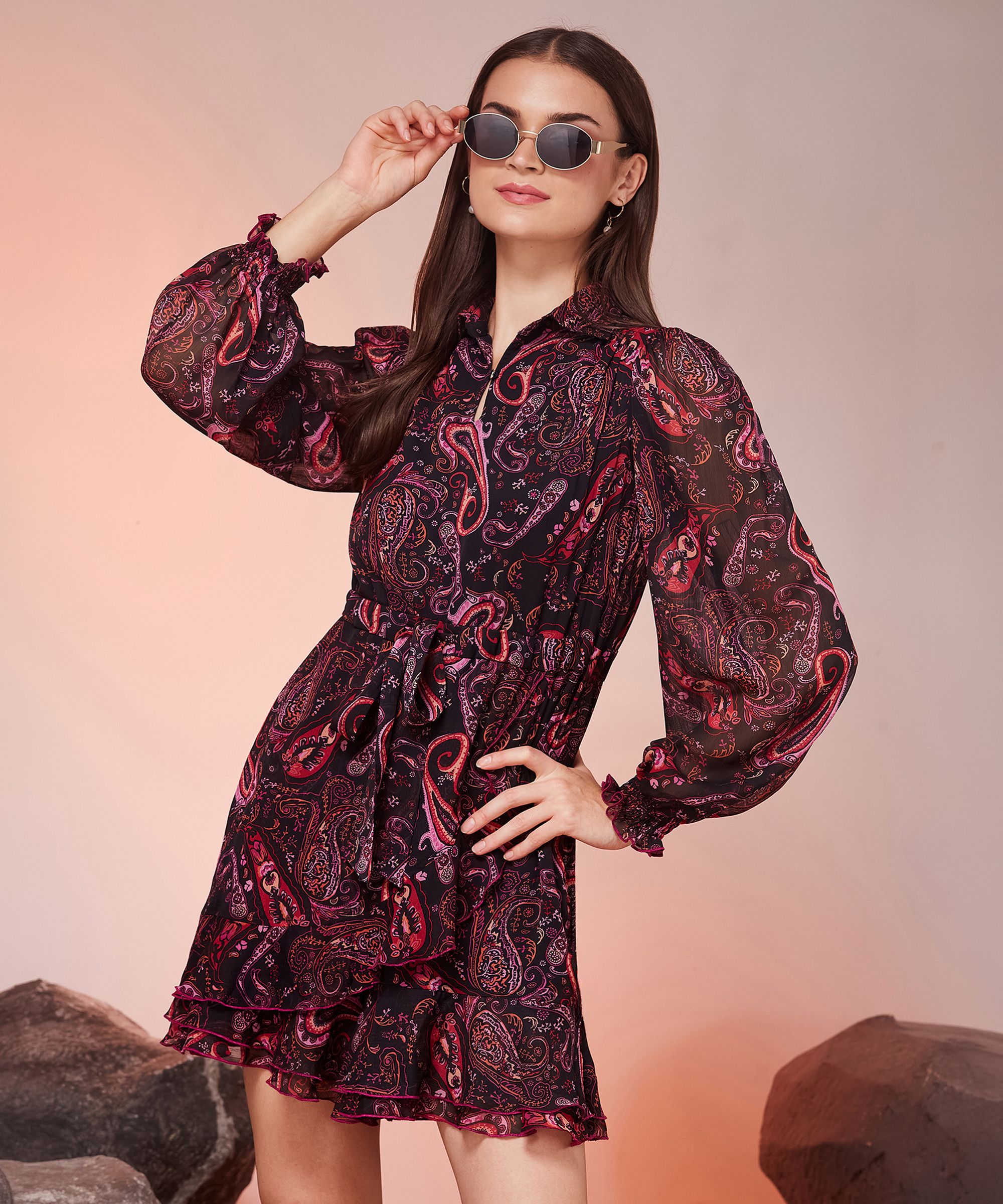 miss chase Printed Women Jumpsuit-picture-11