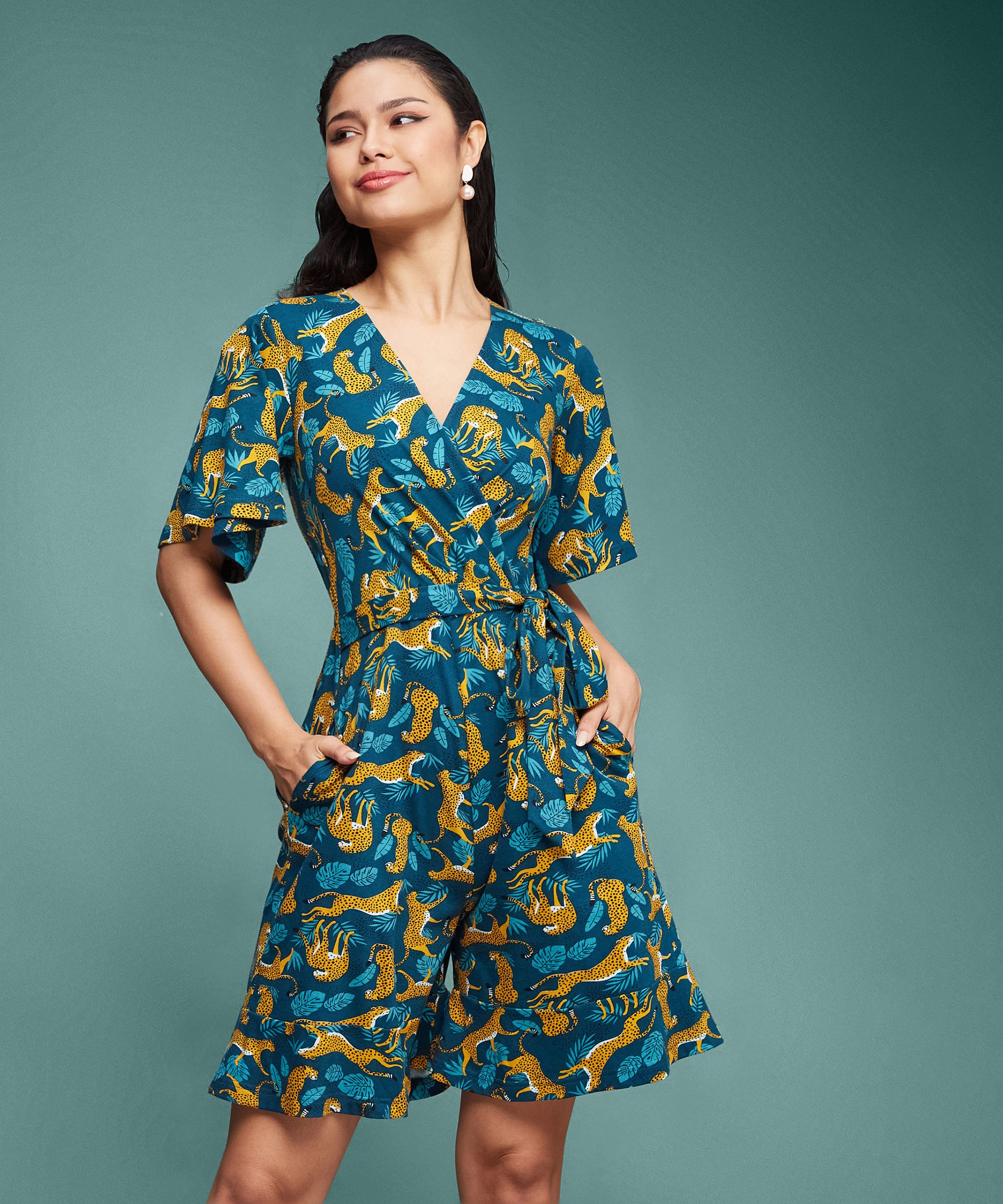 miss chase Printed Women Jumpsuit-picture-32