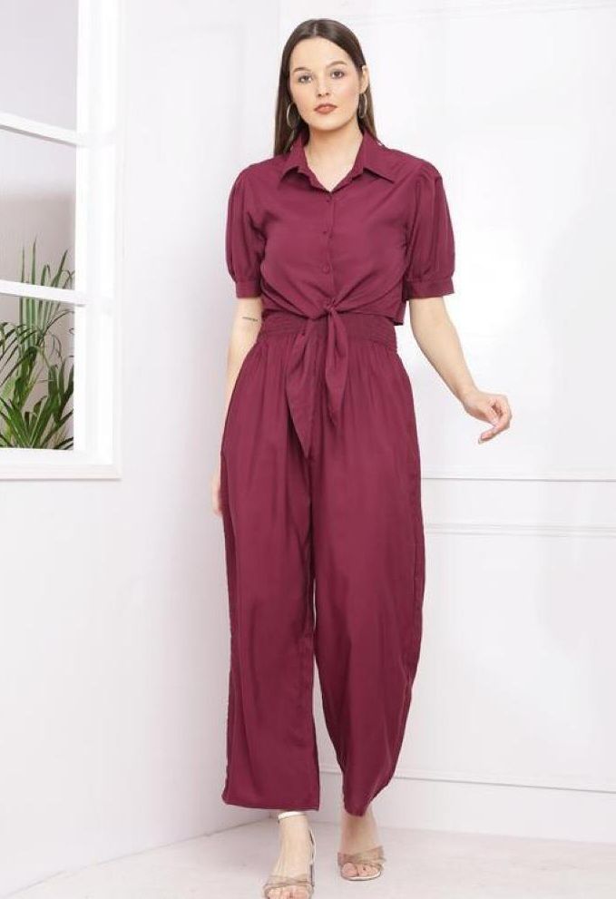 womenish Solid Women Jumpsuit-picture-26