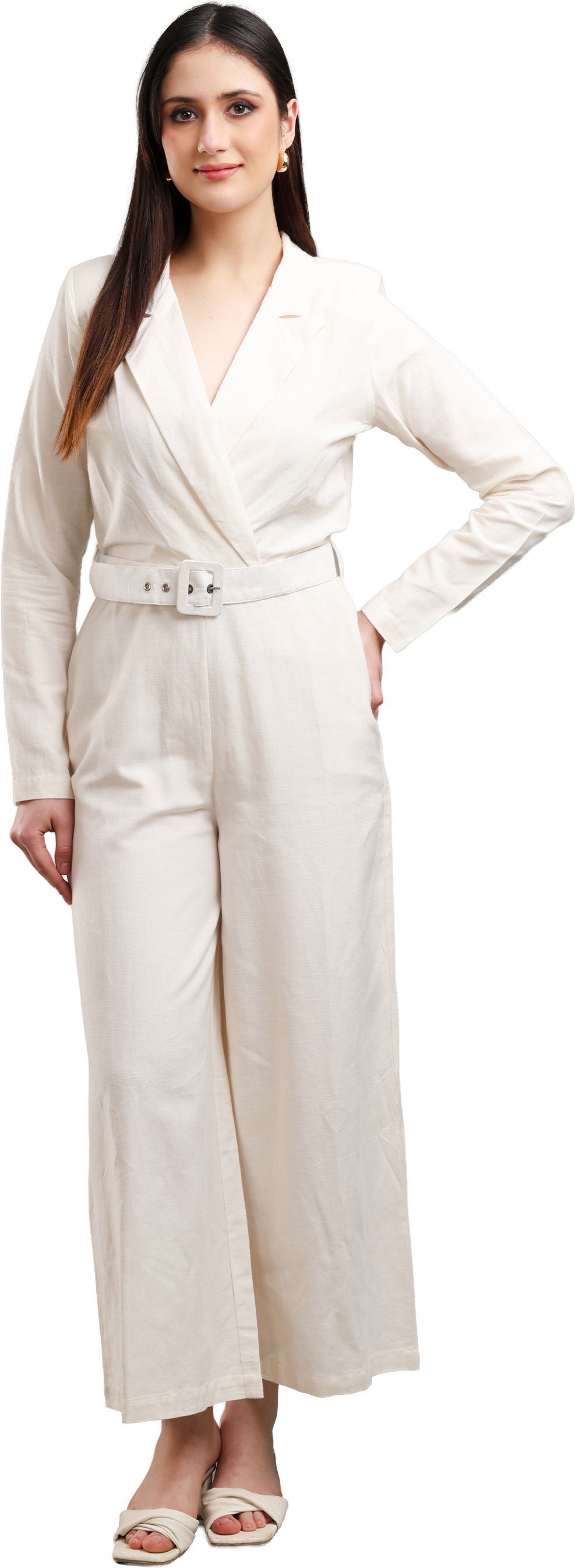 sevinch Solid Women Jumpsuit-picture-21