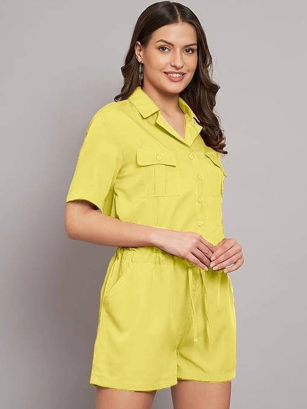 yuvrajapparels Solid Women Jumpsuit-picture-34