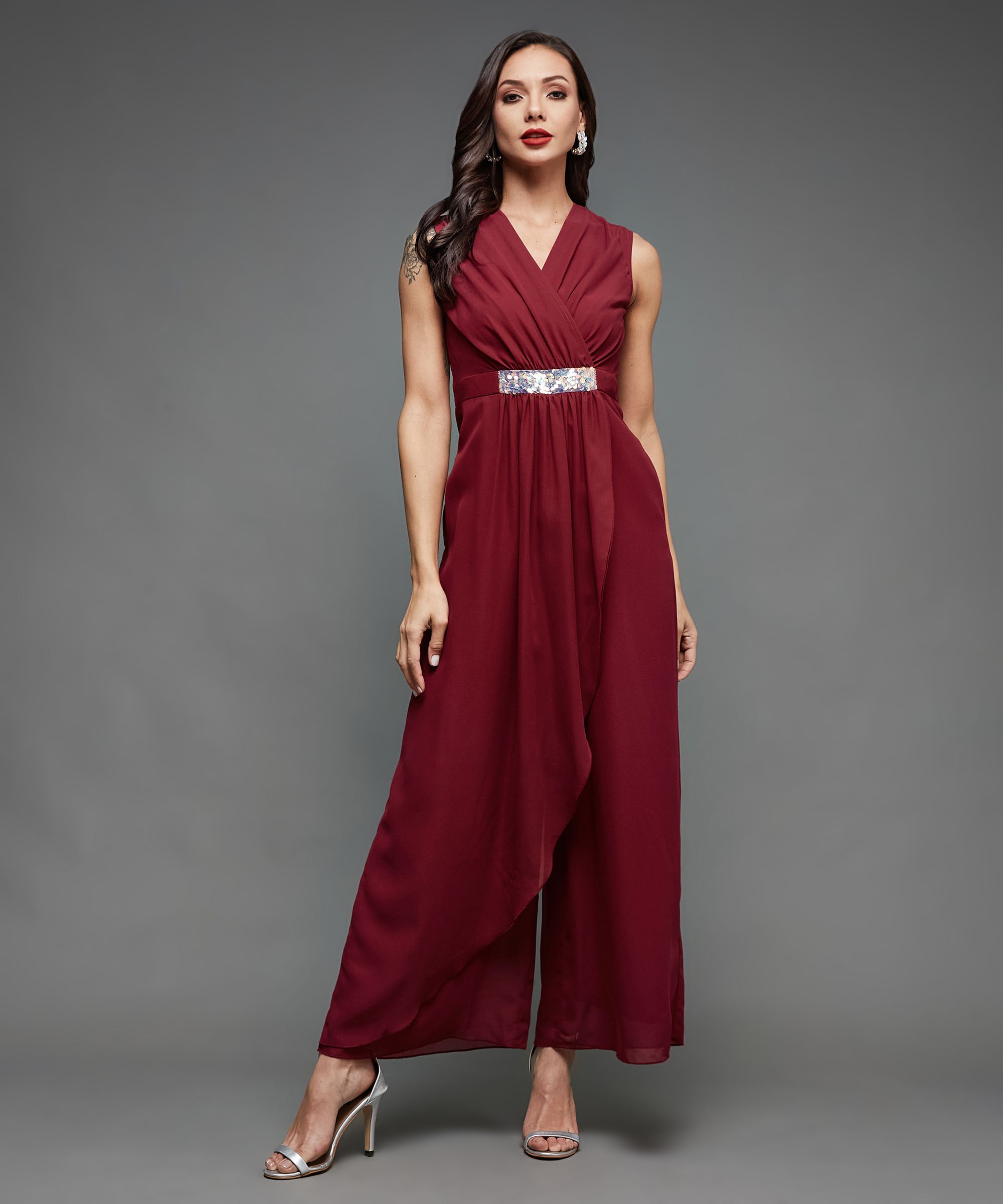 miss chase Solid Women Jumpsuit-picture-31