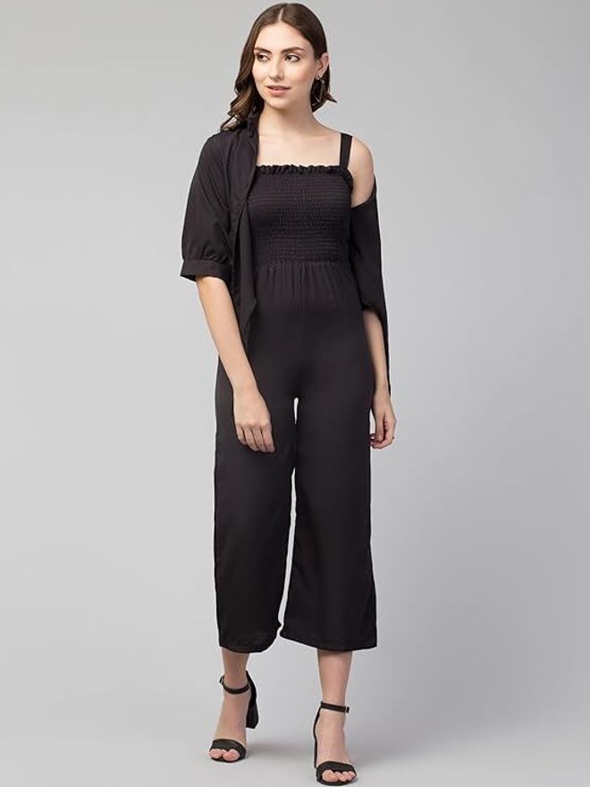 inndig blossom Solid Women Jumpsuit-picture-34
