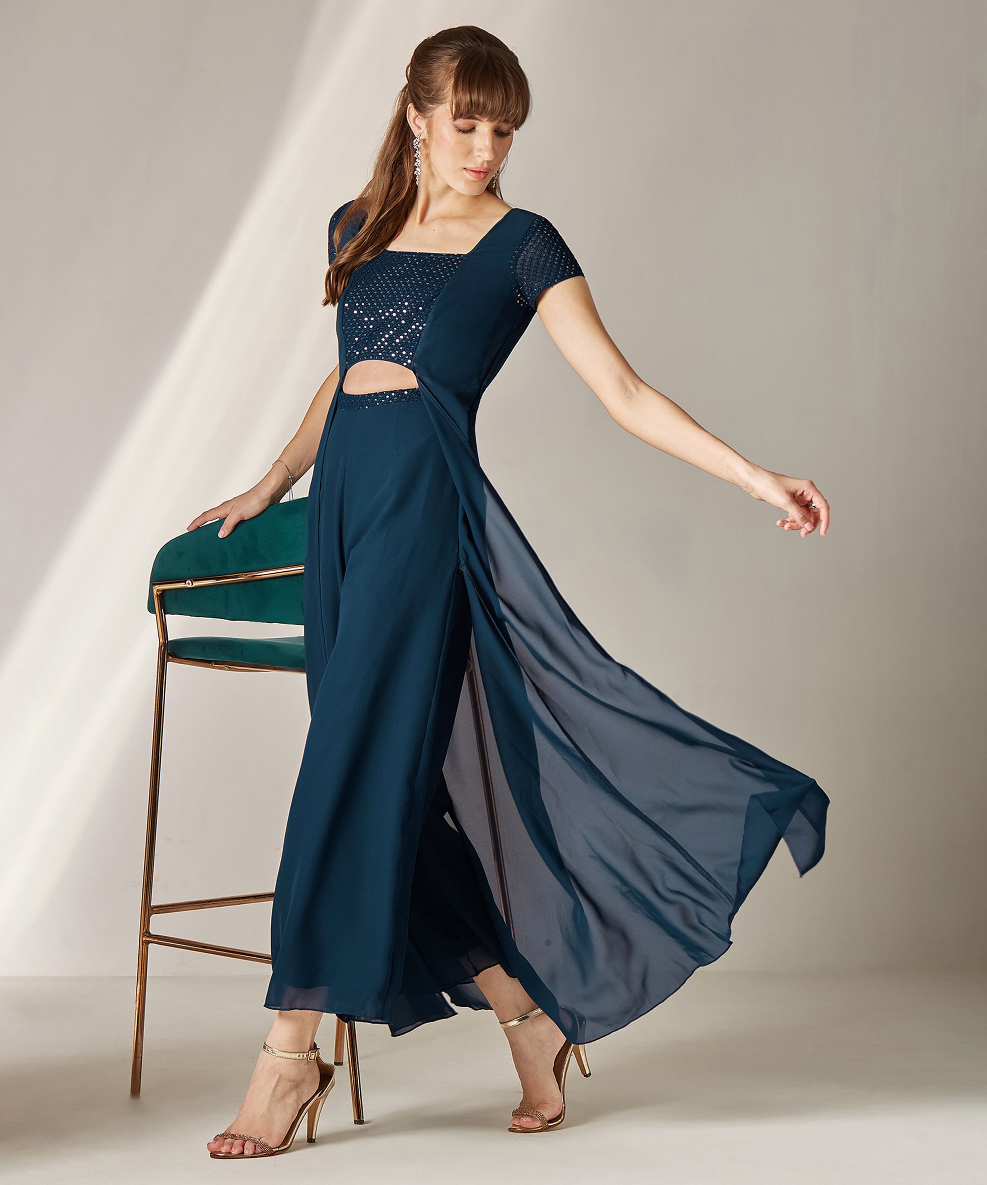 miss chase Embellished Women Jumpsuit-picture-30