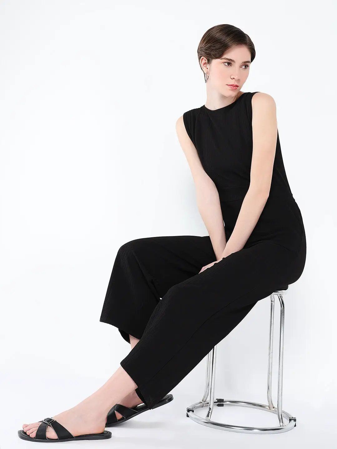 showoffff Solid Women Jumpsuit-picture-11
