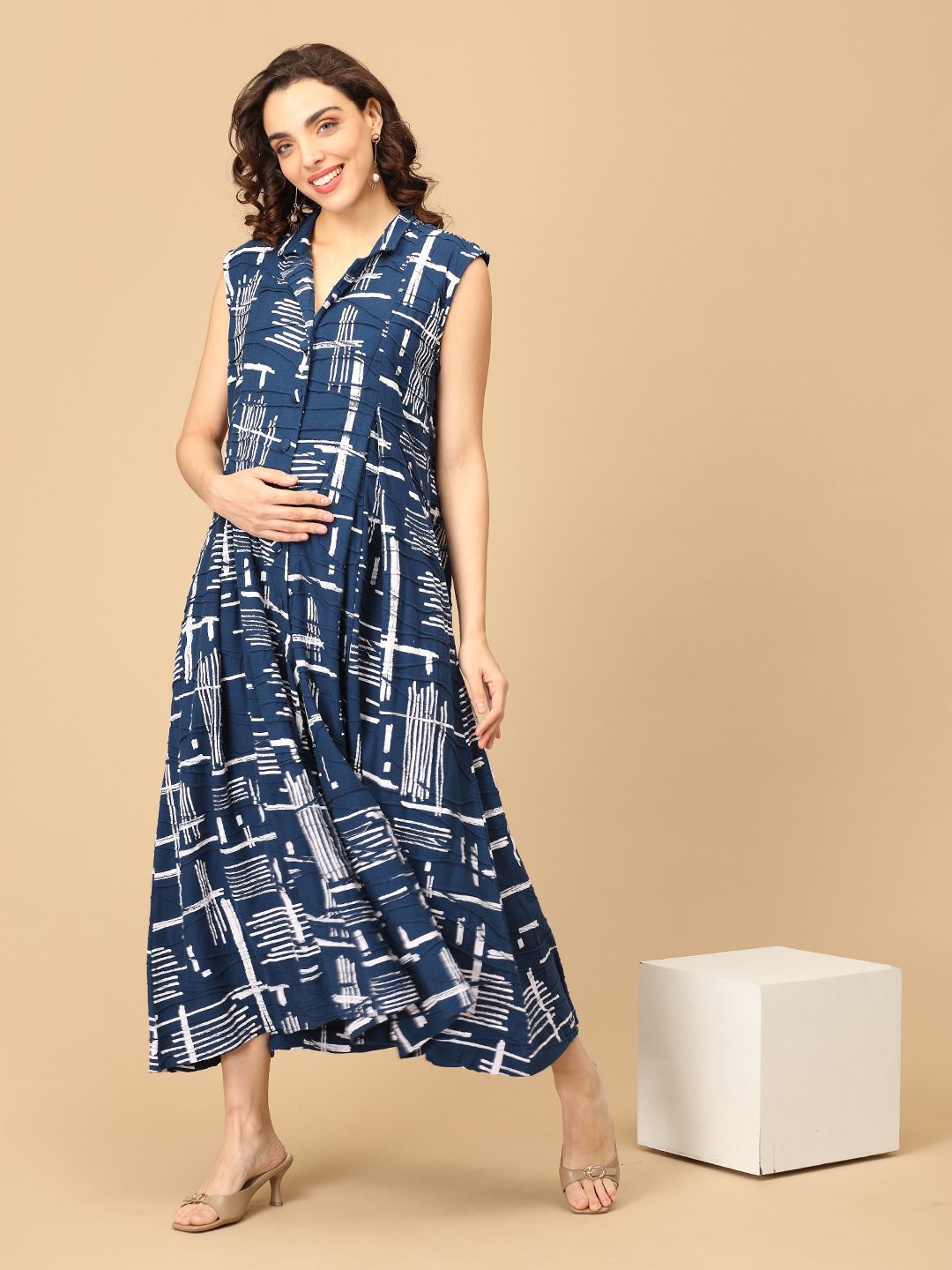 the mom store Printed Women Jumpsuit-picture-22