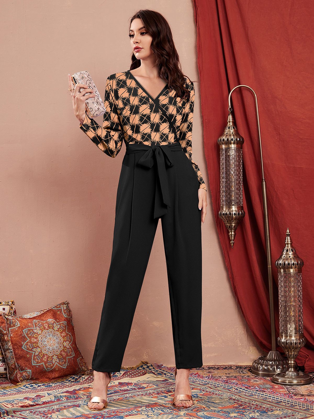 Printed Women Jumpsuit