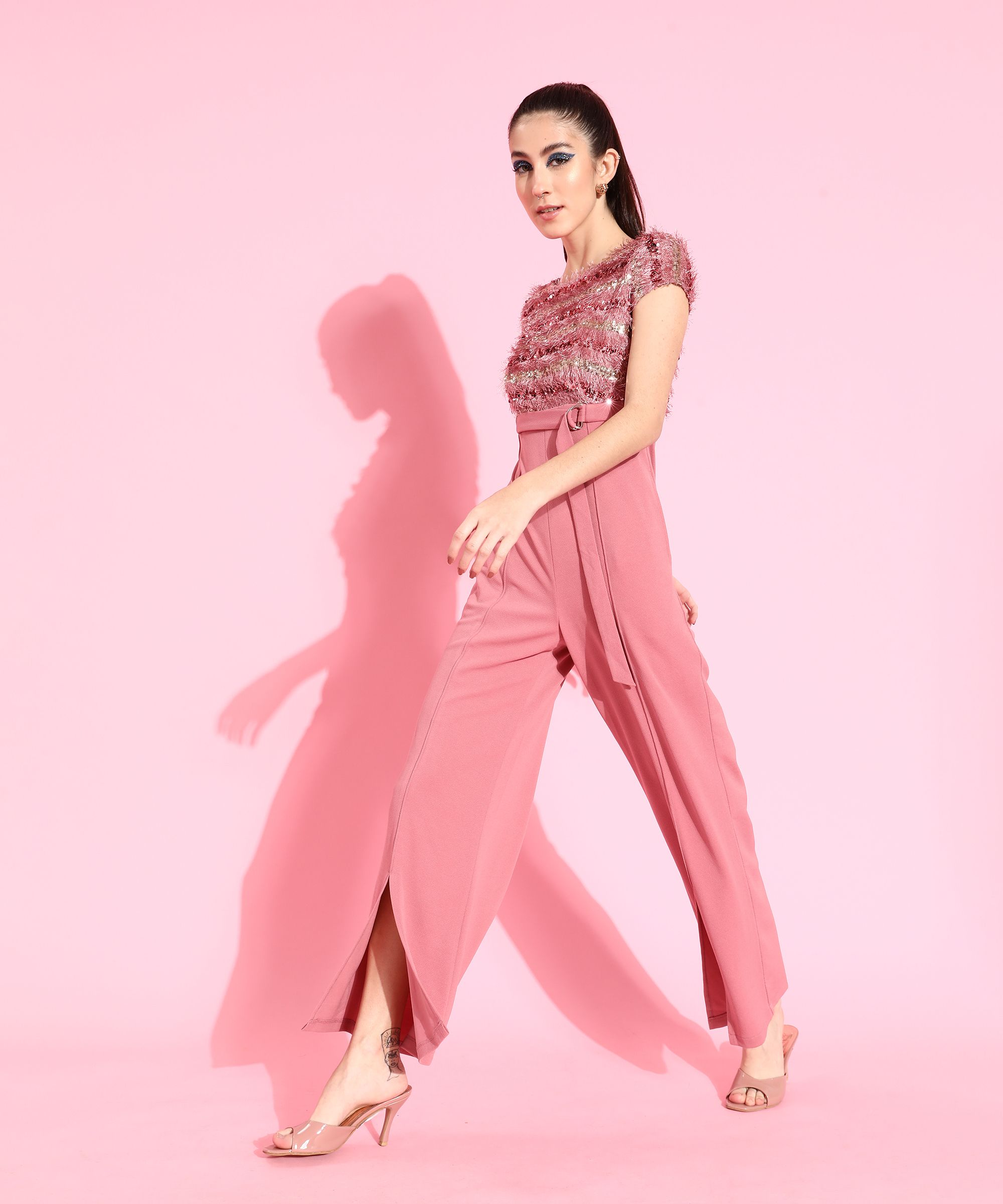 miss chase Embellished Women Jumpsuit-picture-15