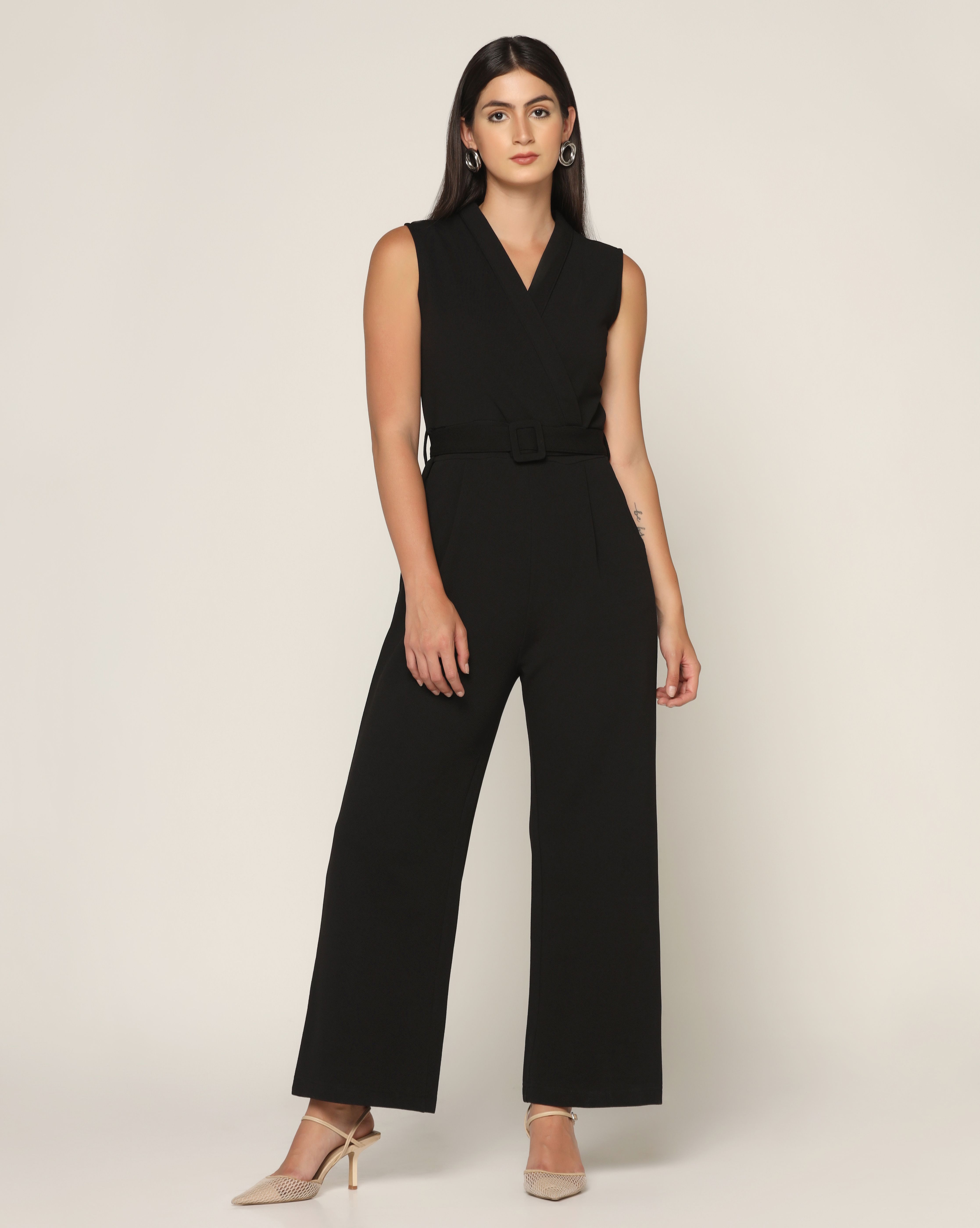 zenday casual Solid Women Jumpsuit-picture-42