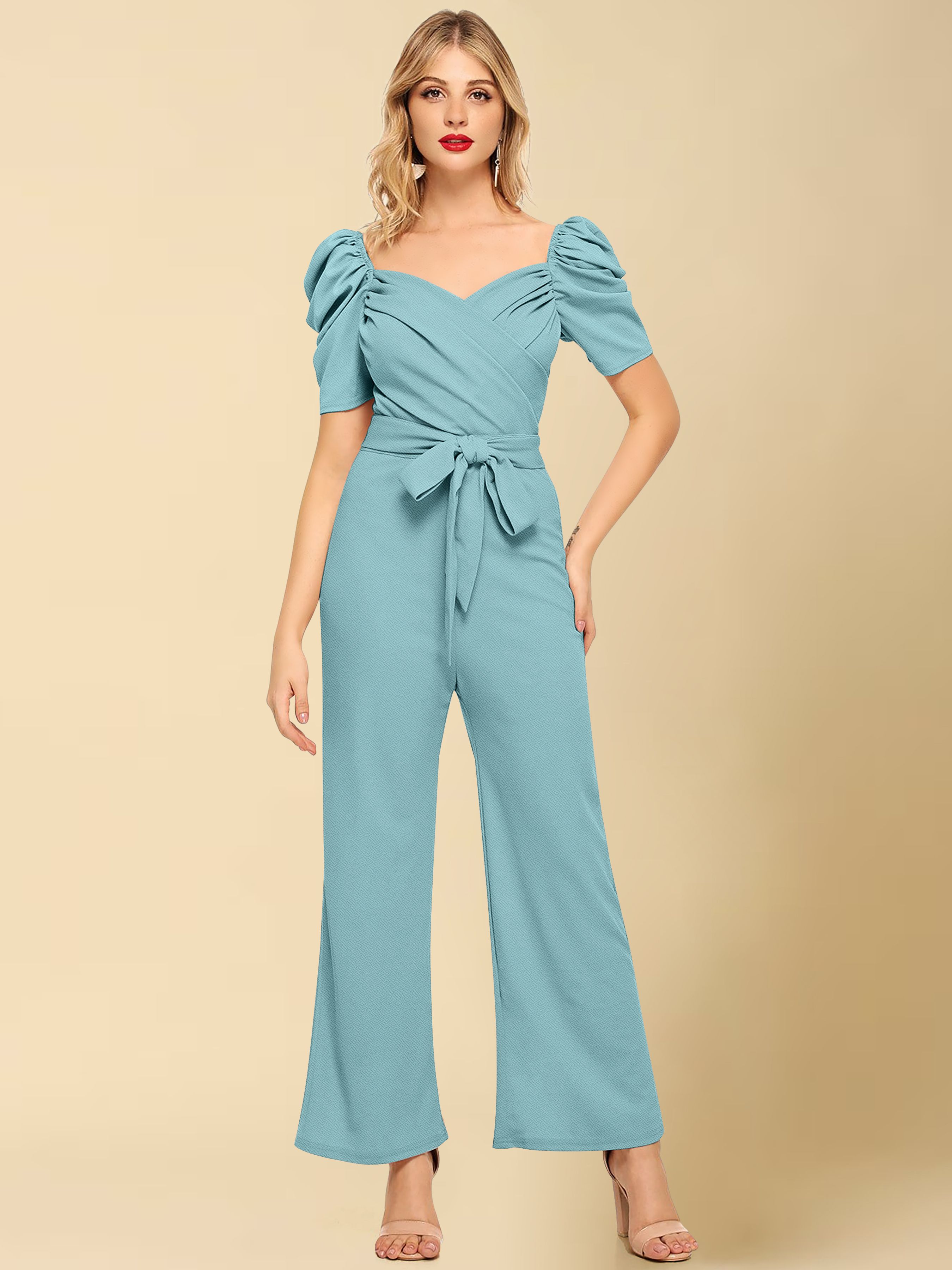 london belly Solid Women Jumpsuit-picture-38