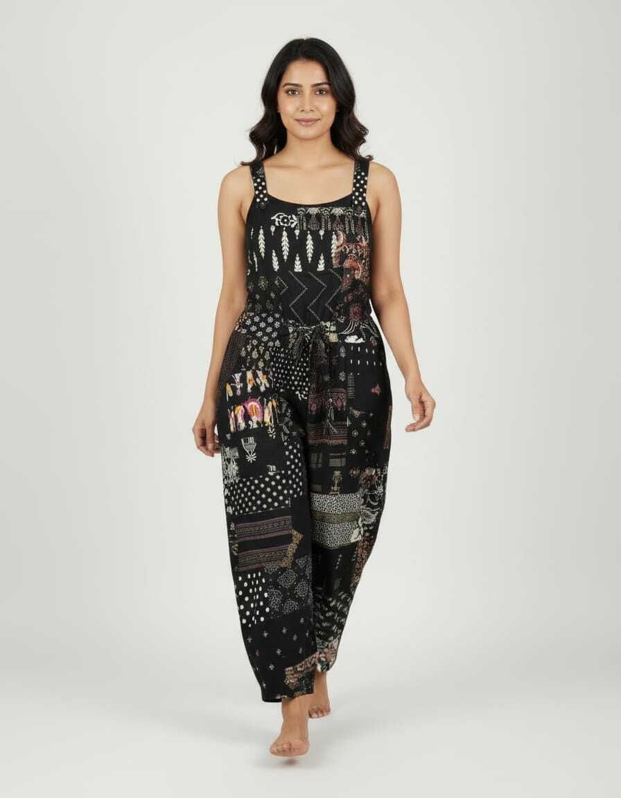 manu fashion Printed Women Jumpsuit-picture-31